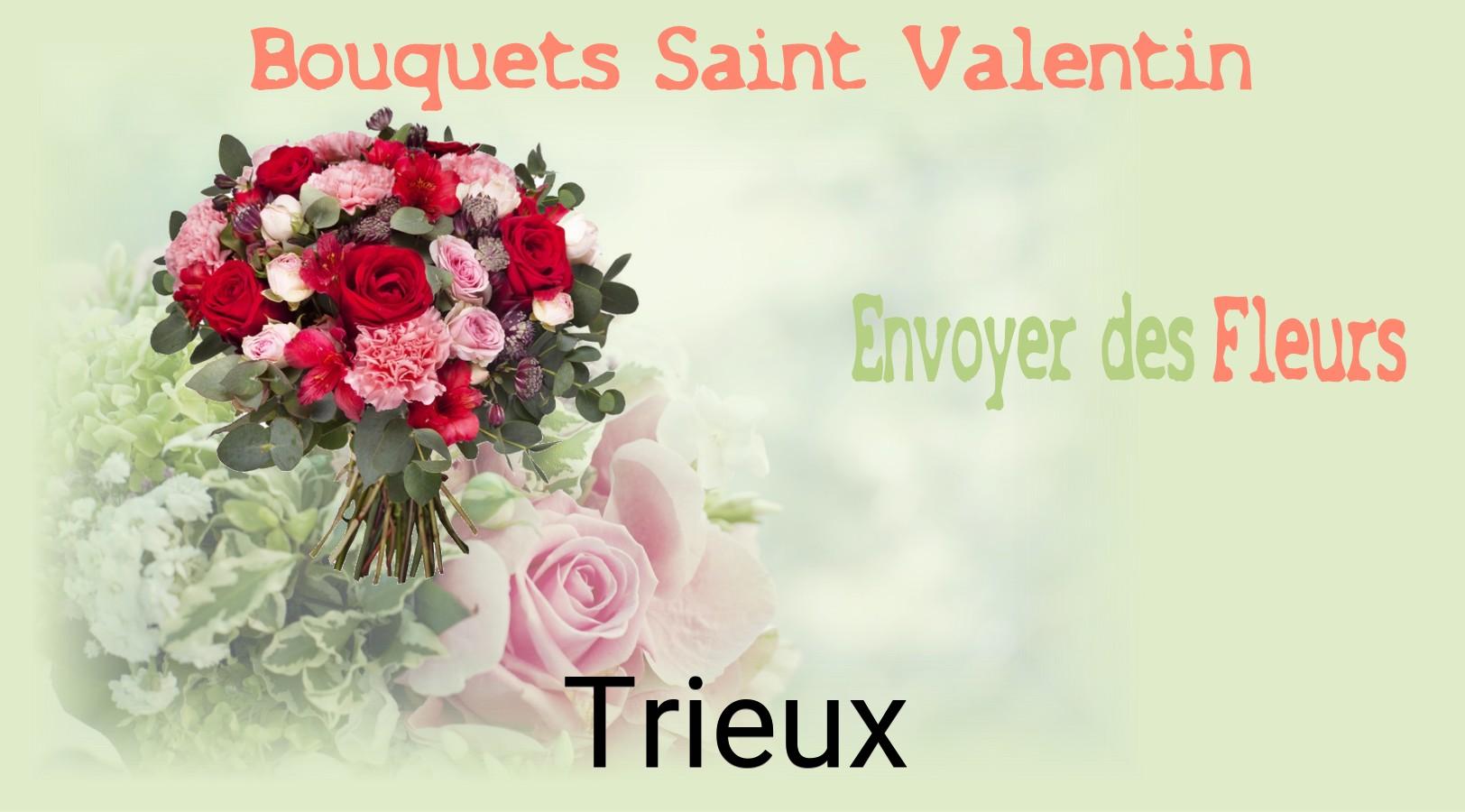 Roses de Saint-Valentin livrées à Trieux