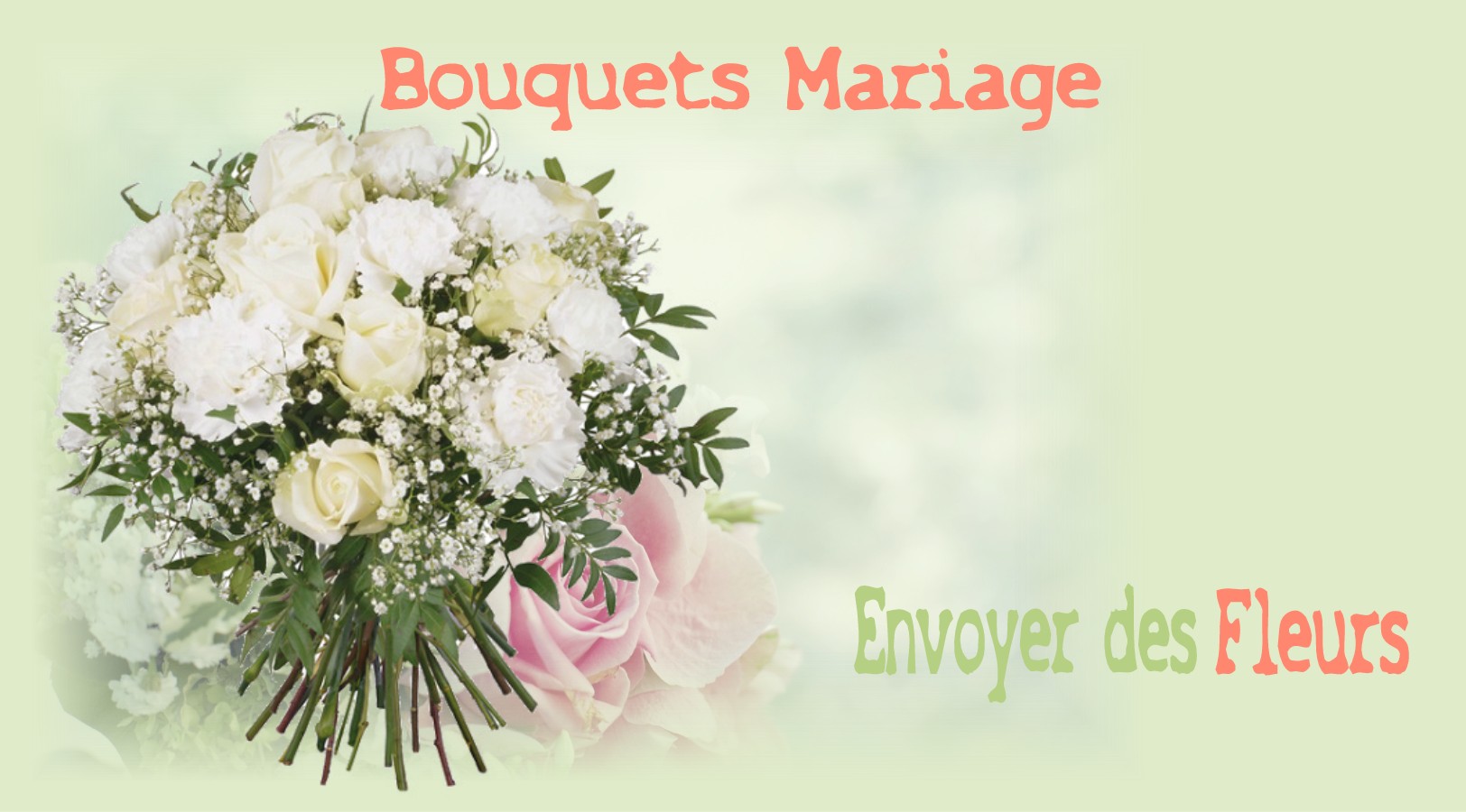 Bouquet de mariage à faire livrer à Trieux
